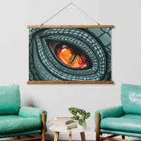 Primal Reptile Predator Eye