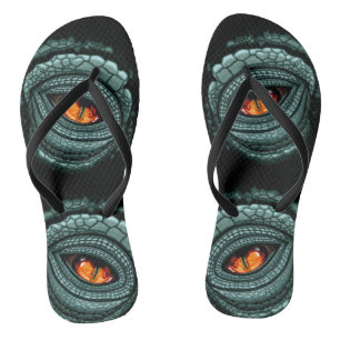 Primal Reptile Predator Eye Jandals