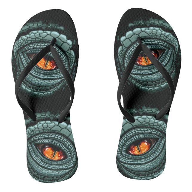Primal Reptile Predator Eye Jandals (Footbed)