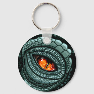 Primal Reptile Predator Eye Key Ring