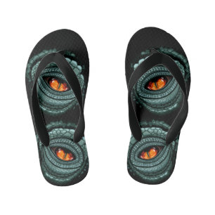Primal Reptile Predator Eye Kid's Jandals