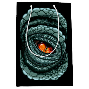 Primal Reptile Predator Eye Medium Gift Bag