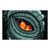 Primal Reptile Predator Eye
