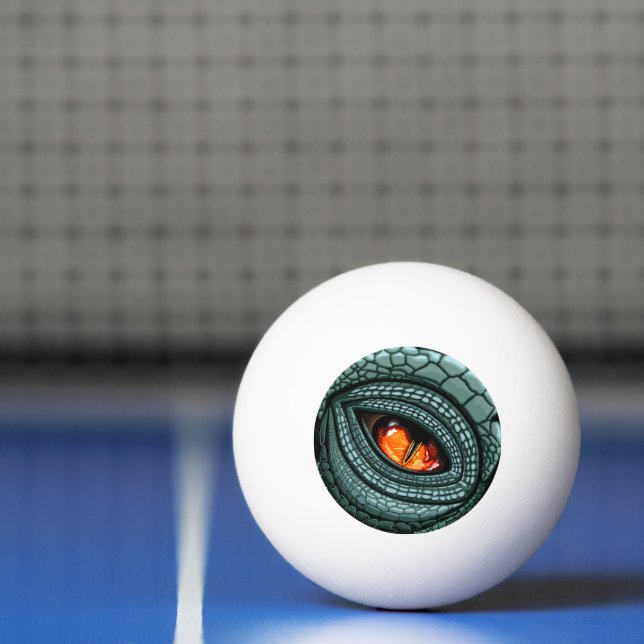 Primal Reptile Predator Eye Ping Pong Ball (Net)