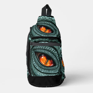 Primal Reptile Predator Eye Sling Bag