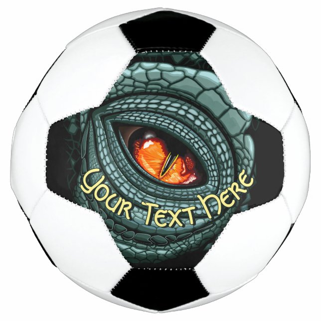 Primal Reptile Predator Eye Soccer Ball (Front)
