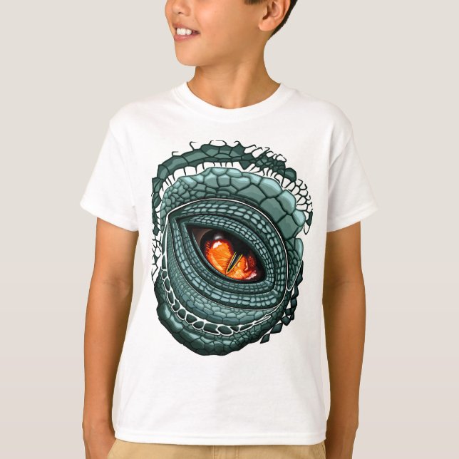 Primal Reptile Predator Eye T-Shirt (Front)