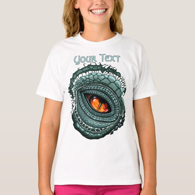Primal Reptile Predator Eye T-Shirt (Front)
