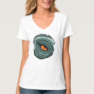 Primal Reptile Predator Eye T-Shirt