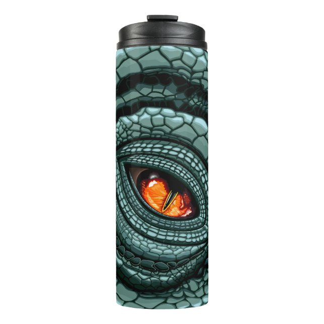 Primal Reptile Predator Eye Thermal Tumbler (Front)