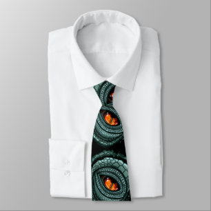 Primal Reptile Predator Eye Tie