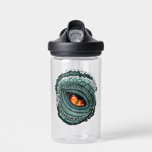Primal Reptile Predator Eye Water Bottle (Front)