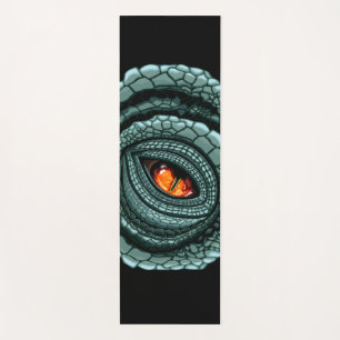 Primal Reptile Predator Eye Yoga Mat