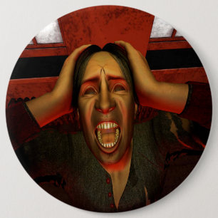 Primal Scream 6 Cm Round Badge