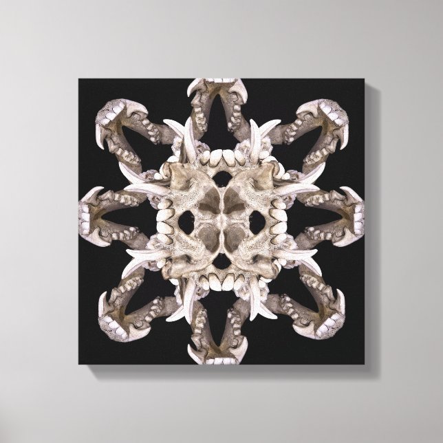 Primal Scream Canvas Print (Front)
