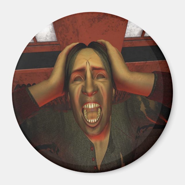 Primal Scream Magnet (Front)