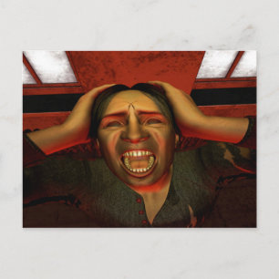 Primal Scream Postcard