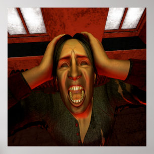 Primal Scream Poster