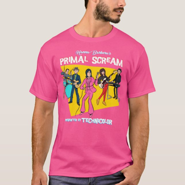 Primal Toon T-Shirt (Front)