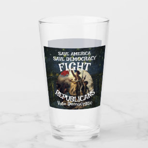 PRIMALALASKA APPAREL BRAND FW FV HG ANTI FASCIST T GLASS