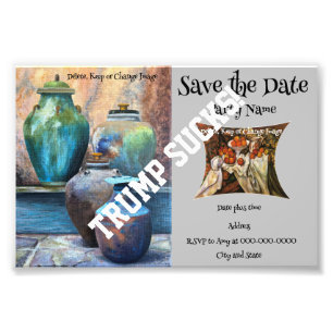 PrimAlaska Trump Budget Save the Date Party 2026 Photo Print