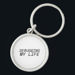 Primary Access Logic Minimalistic Key Ring<br><div class="desc">A high-contrast physical trigger for your daily carry. This durable keychain ensures your access tools are organized under the debugging protocol at all times.</div>