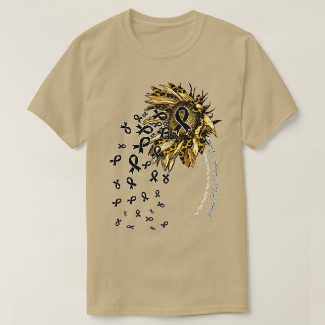 Primary Biliary Cholangitis Awareness sunflower no T-Shirt (Design Front)