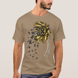 Primary Biliary Cholangitis Awareness sunflower no T-Shirt