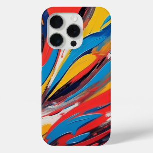 Primary Bold: Artistic iPhone Case