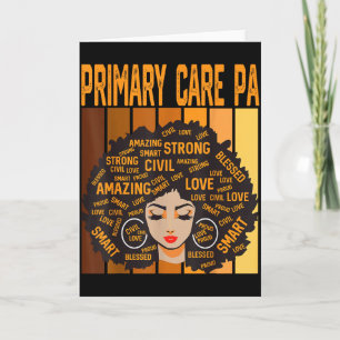 Primary Care Pa Powerful Black History Month Black Card