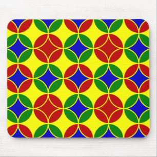 Primary Circles-01-COMPUTER MOUSEPAD