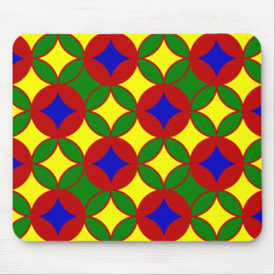 Primary Circles-02-COMPUTER MOUSEPAD