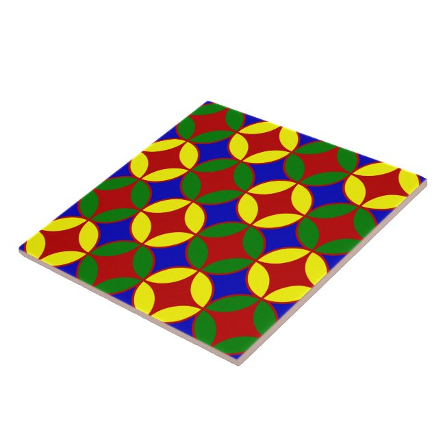 Primary Circles-04-CERAMIC TILE (Side)