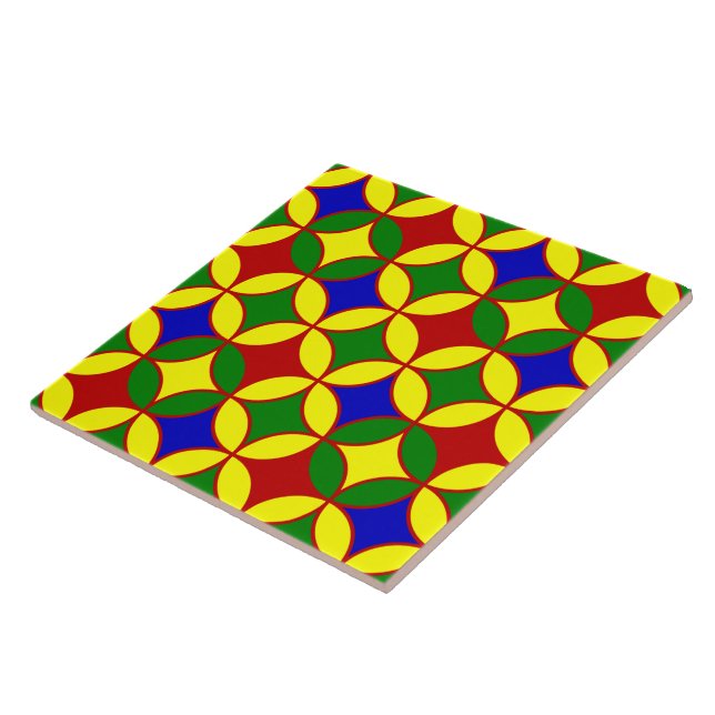 Primary Circles-06-CERAMIC TILE (Side)