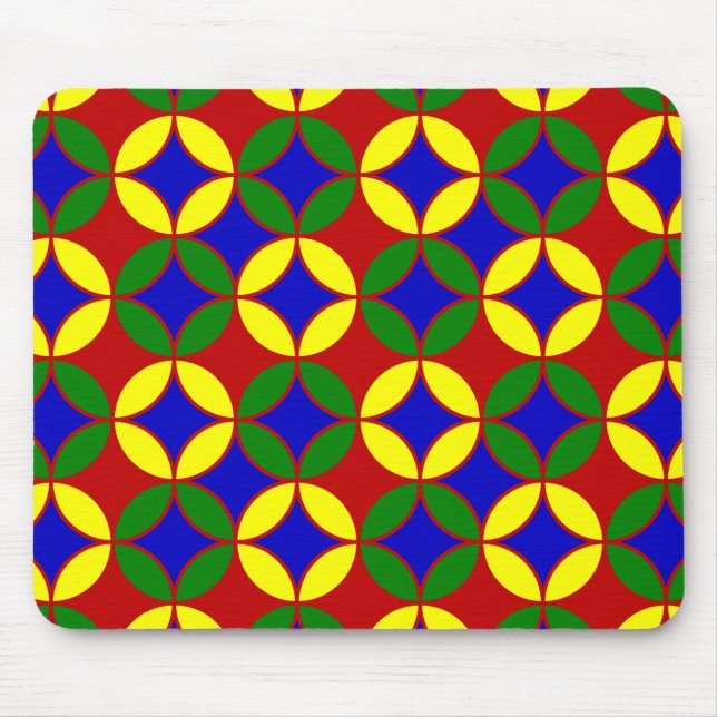Primary Circles-09-COMPUTER MOUSEPAD (Front)