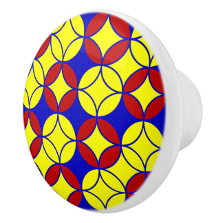 Primary Circles-10-CERAMIC KNOB