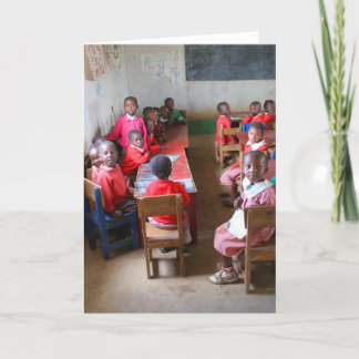 Primary classroom card