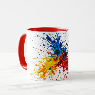 Primary Collision Mug