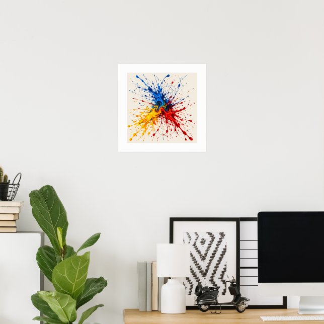 Primary Collision Poster (Home Office)