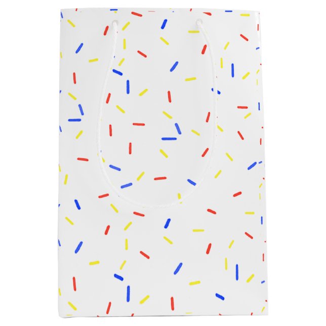 Primary Colour Jimmy Sprinkles Gift Bag (Front)