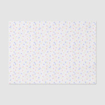 Primary Colour Sprinkles Tissue Paper