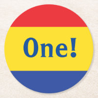Primary Colours Birthday Party