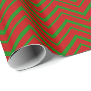 Primary Colours-CHEVRON 06-Gift Wrapping Paper