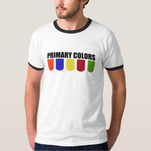 Primary Colours (guitar) T-Shirt