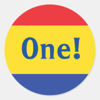 Primary Colours Kid's Birthday Party