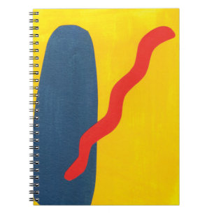 Primary colours notebook