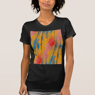 Primary Colours Paint T-Shirt