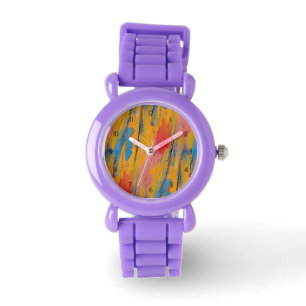 Primary Colours Paint Watch