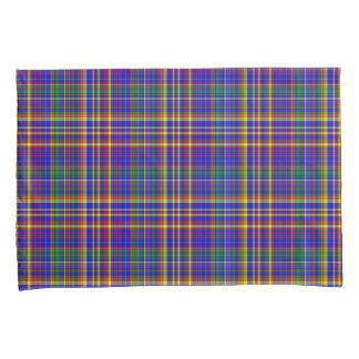 Primary Colours-Plaid 32-Pillow Case Set Pillowcase
