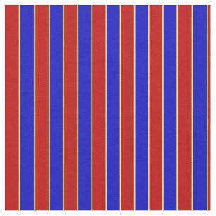 Primary Colours-Stripes 03-Fabric Fabric